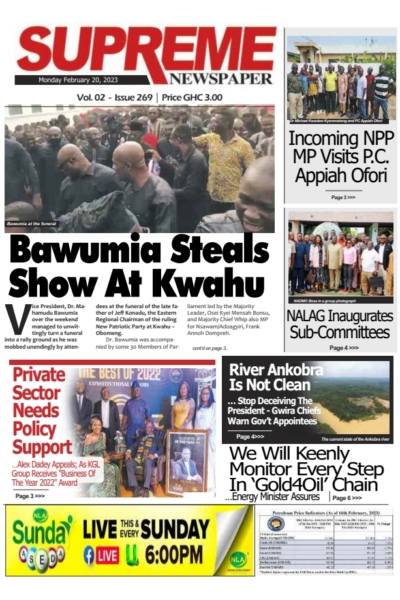 Supreme. Monday, 20th February, 2023