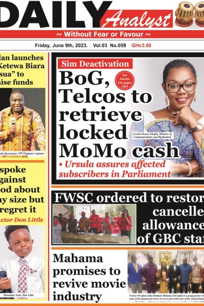 Daily Analyst, Friday, 9th June, 2023