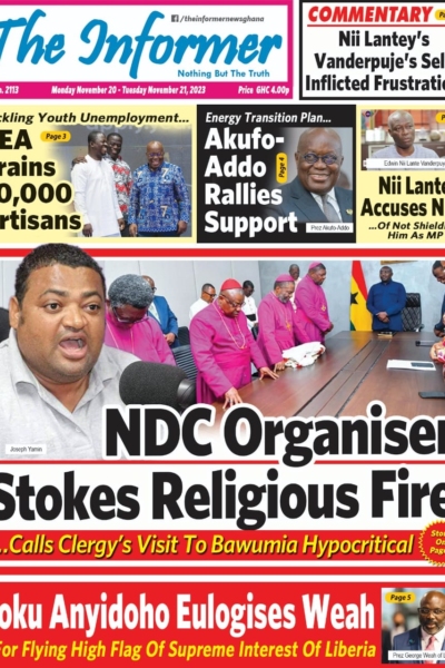 Informer, Monday, November 20, 2023