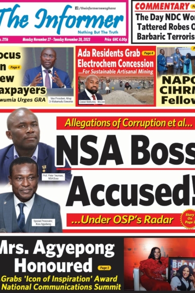 Informer, Monday, 27th November, 2023