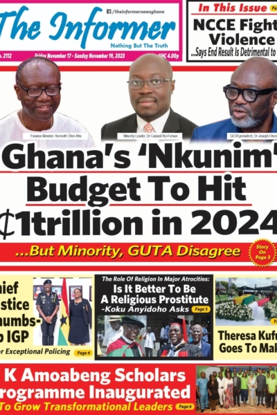 Informer, Friday, November 17, 2023