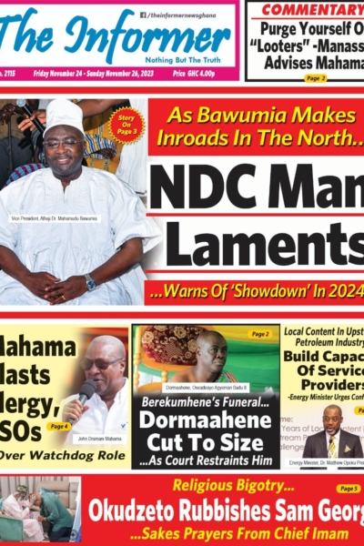 Informer, Friday, November 24, 2023