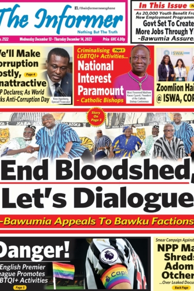 Informer, Wednesday, December 13, 2023