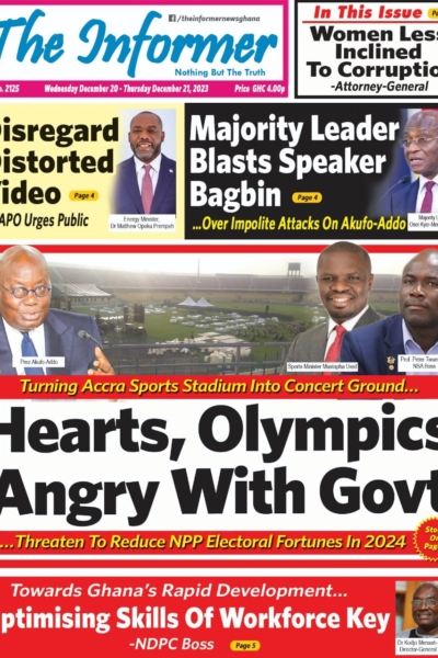 Informer, Wednesday, 20th December, 2023