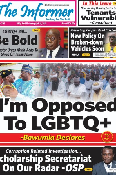 Informer, Friday, 12th April, 2024