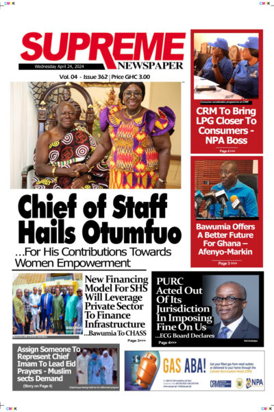 Supreme, Wednesday, April 24, 2024