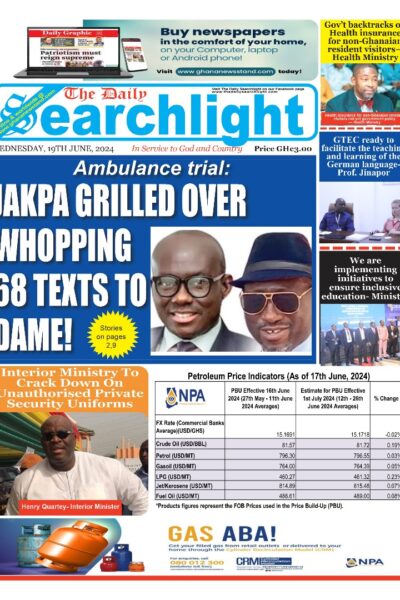 Daily Searchlight, Wednesday, JUNE 19, 2024 Printed Version