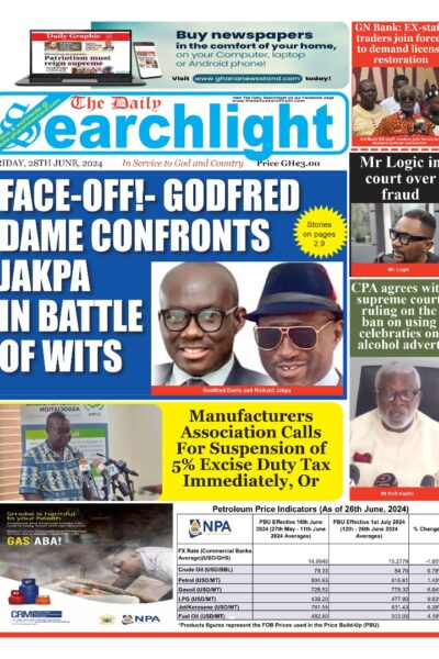 Daily Searchlight, Friday, JUNE 26, 2024 Printed Version