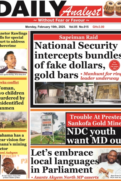 Daily Analyst, Monday, 10th February, 2025