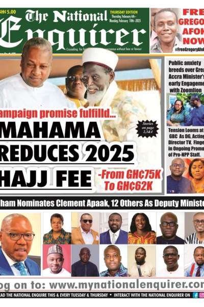 National Enquirer, Thursday, February 6, 2025