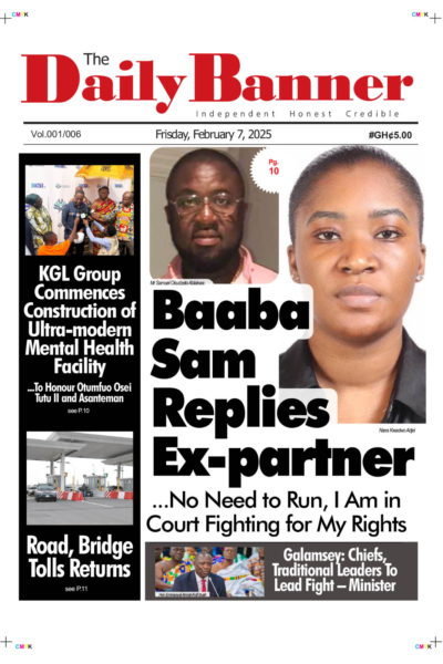 Daily Banner, Friday, 7th February, 2025