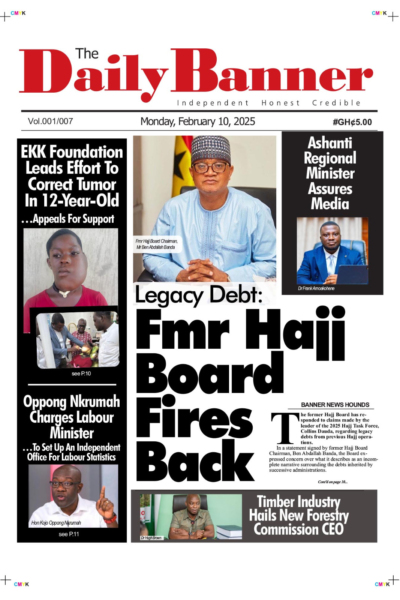 Daily Banner, Monday, February 10, 2025