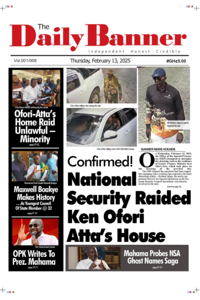 Daily Banner, Thursday, February 13, 2025