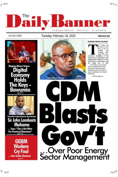 Daily Banner, Tuesday, February 18, 2025