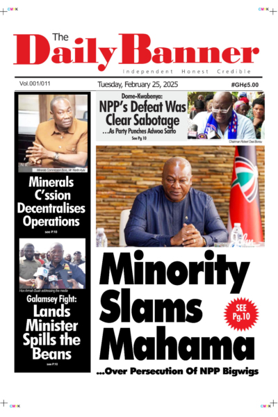 Daily Banner, Tuesday, February 25, 2025