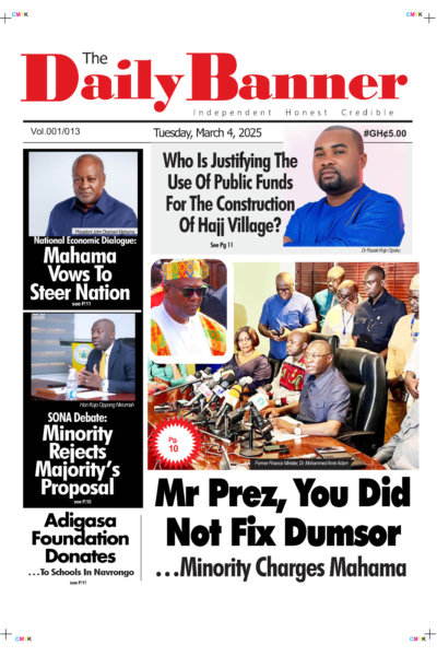 Daily Banner, Tuesday, March 4, 2025