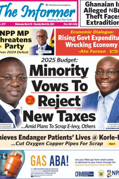 Informer, Wednesday, March 5, 2025