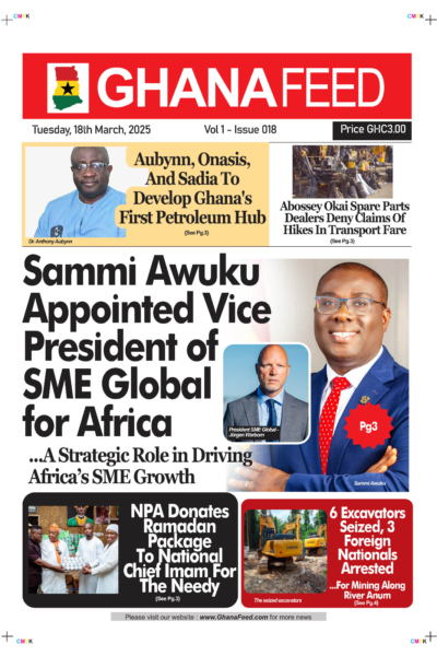 Ghana Feed, Tuesday, March 18, 2025