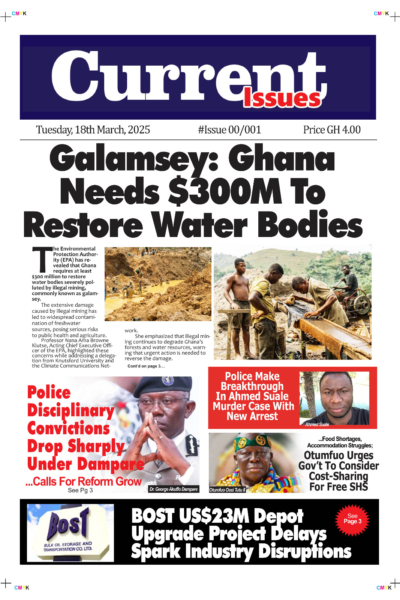 Current Issues, Tuesday, March 18, 2025