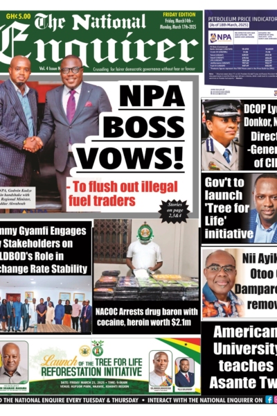 National Enquirer, Thursday, March 20, 2025