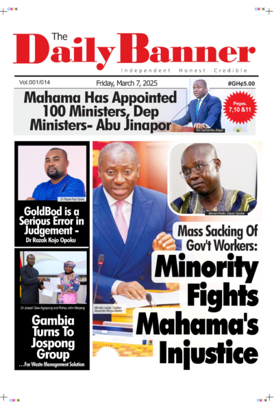 Daily Banner, Friday, March 7, 2025