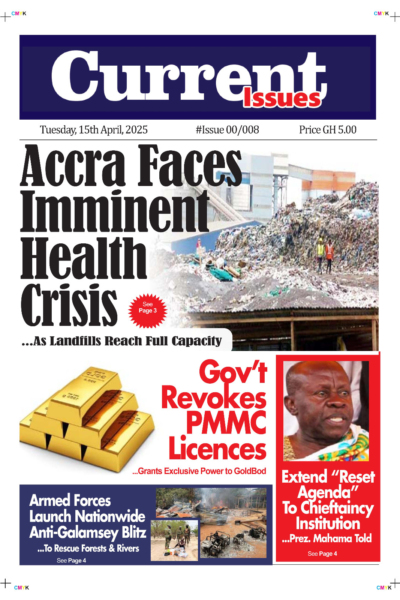 Current Issues, Tuesday, April 15, 2925