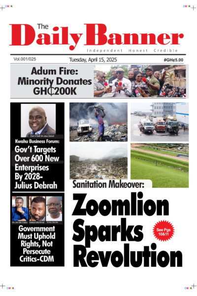 Daily Banner, Tuesday, April 15, 2025