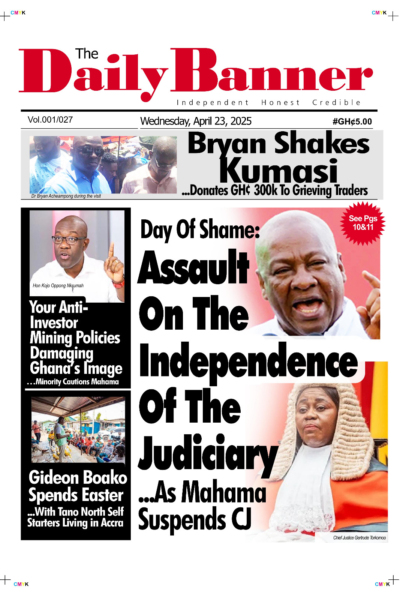 Daily Banner, Wednesday, April 23, 2025