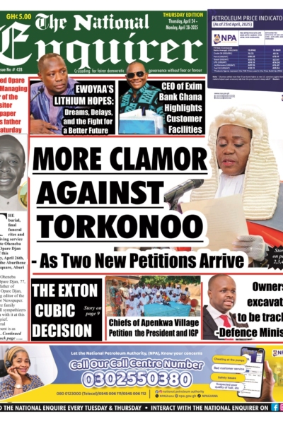 National Enquirer, Thursday, April 24,  2025