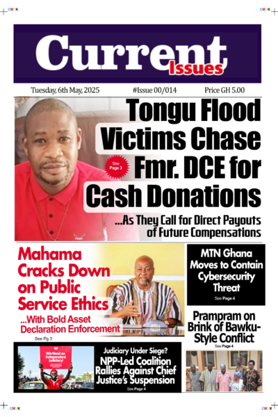 Current Issues, Tuesday,May 6th, 2025