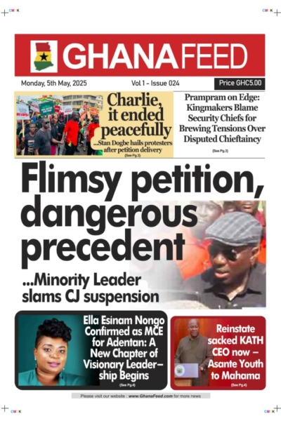 Ghana Feed, Tuesday, May 6th, 2025