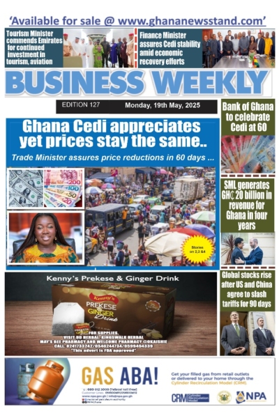 Business Weekly, Monday, 19 May, 2025