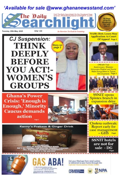 Daily Searchlight, Tuesday, May 20, 2025