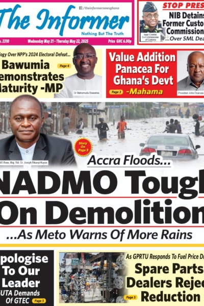Informer, Wednesday, 21st May, 2025
