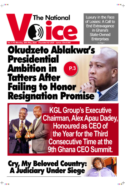 National Voice, Tuesday, May 27th, 2025