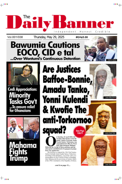 Daily Banner, Thursday, May 29, 2025