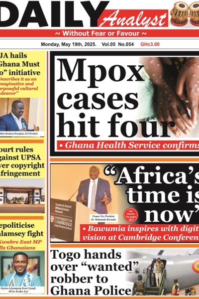 Daily Analyst, Monday, 19th May, 2025