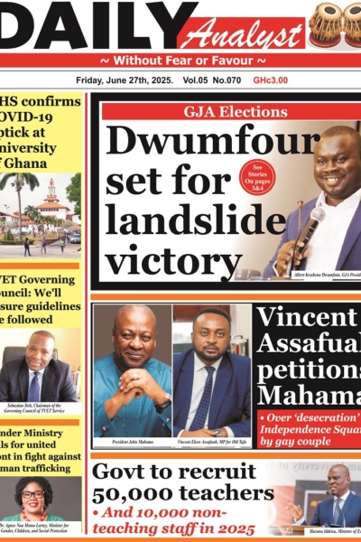 Daily Analyst, Friday, 27th June, 2025