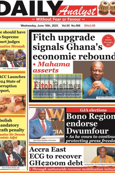 Daily Analyst, Wednesday, 18th June, 2025