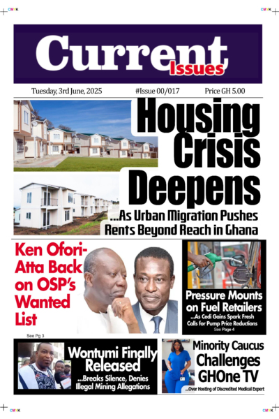 Current Issues, Tuesday, June 3, 2025