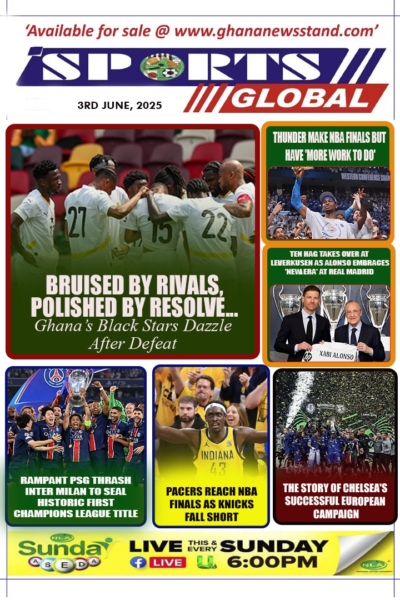 Sports Global, Tuesday, June 3, 2025