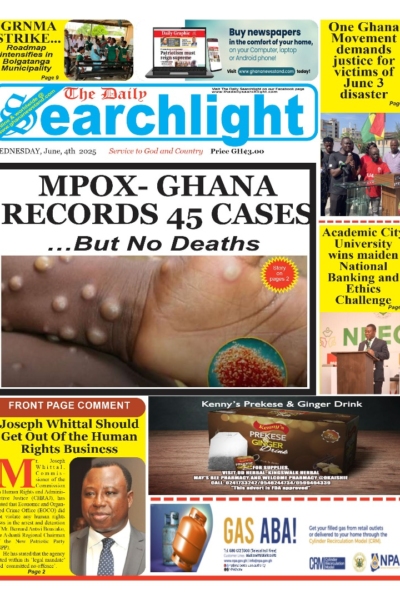 Daily Searchlight, Wednesday, June 4, 2025 Printed Version