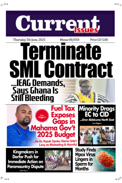 Current Issues, Thursday, June 5, 2025