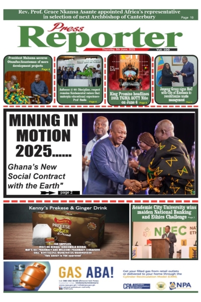 Press Reporter, Thursday, June 5, 2025