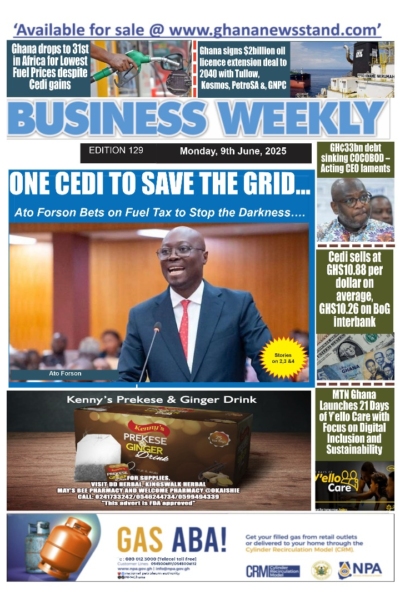 Business Weekly, Monday, 9th June, 2025