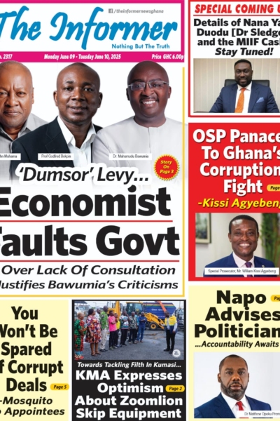 Informer, Monday, June 9, 2025