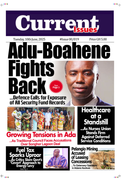 Current Issues, Tuesday, 10th June, 2025