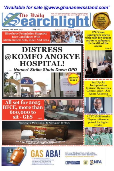 Daily Searchlight, Tuesday, June 10, 2025