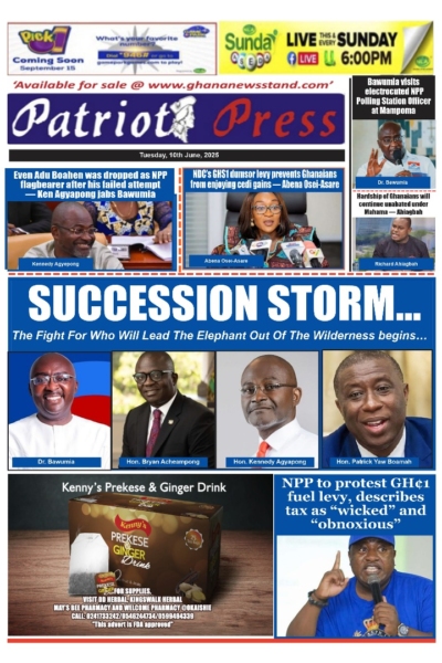 Patriot Press, Tuesday, June 10, 2025