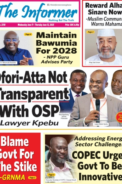 Informer, Wednesday, June 11, 2025